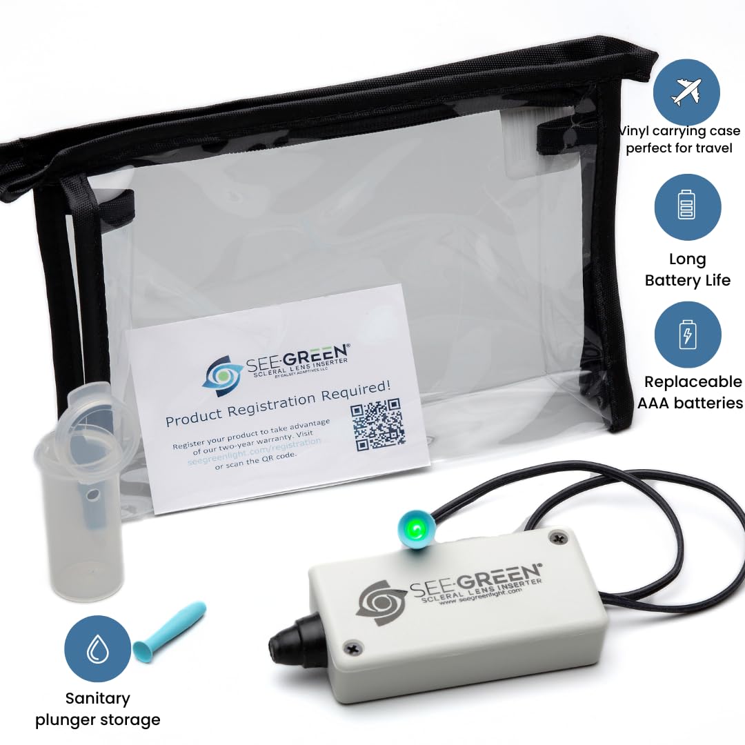 Amazon.com: See-Green® U.S. FDA Registered Light Guided Scleral